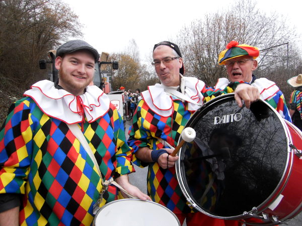 Faschingsumzug Wehrheim, 3. März 2019