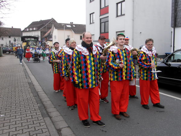 Faschingsumzug Weilmünster