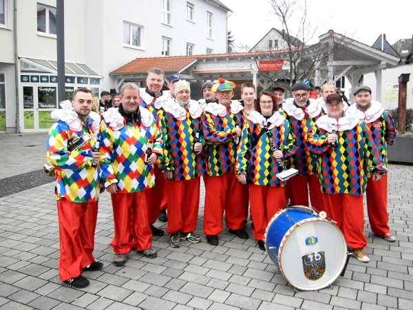 Faschingsumzug Wehrheim, 22. Februar 2020