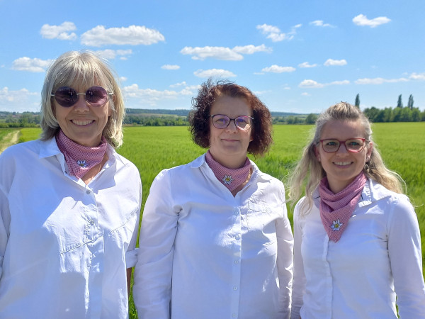 Grävenwiesbacher Musikanten am 11. Mai 2025 bei der Brennessel-Kerb in Nieder-Wöllstadt