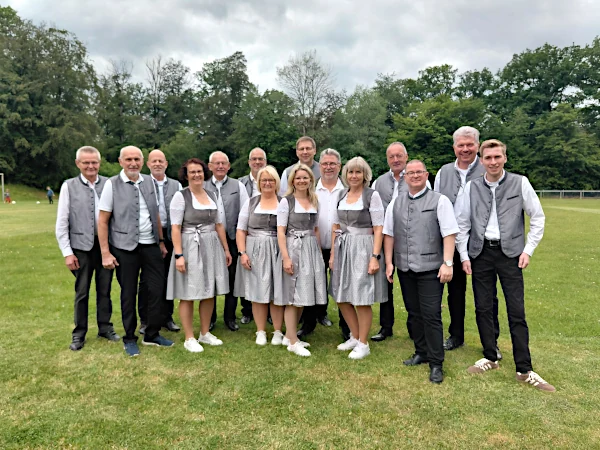 Gr&auml;venwiesbacher Musikanten am 14. Juni 2026 - 75 Jahre TSV Neukirchen