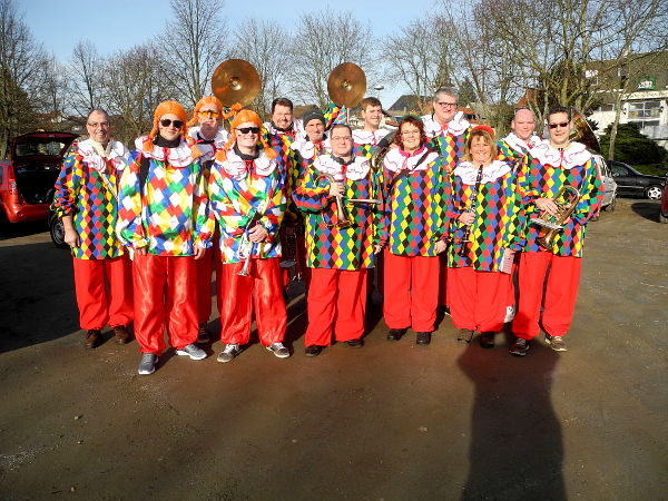 Fasching 2016, Wehrheim